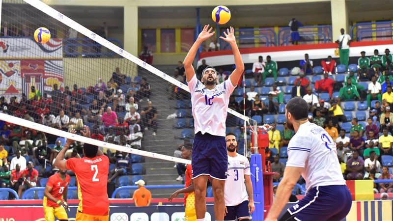 منتخب مصر للكرة الطائرة،