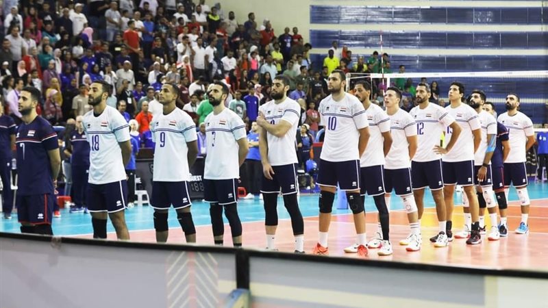 منتخب الكرة الطائرة،