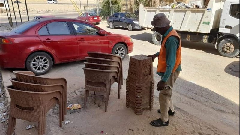 حملة ازالة الاشغالات،فيتو