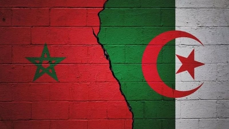 الجزائر والمغرب،
