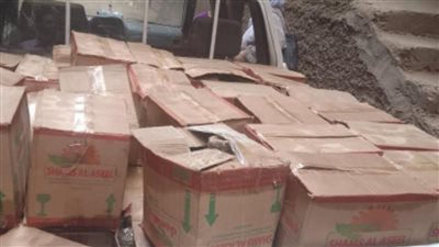 التحفظ على 15 طن مخلل ومصنع غير مرخص لحلوى المولد بالقليوبية