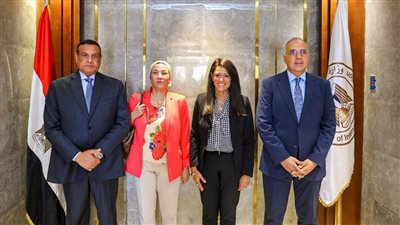   تطوير مصرف كيتشنر..4 وزراء يتابعون المشروع والمشاط: نسعى لتحقيق الاستفادة القصوى من التمويلات التنموية 