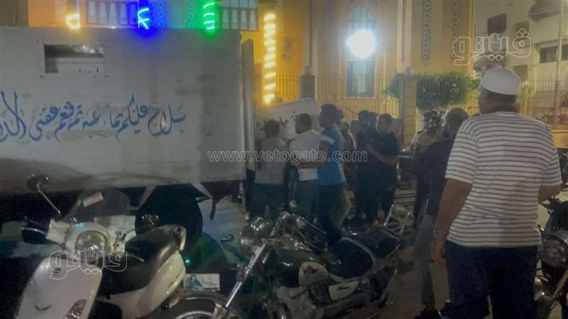 جنازة فتاة بورسعيد،