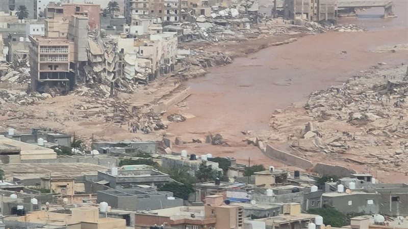 كارثة مدينة درنة