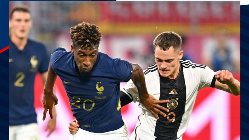 مواجهات ألمانيا وفرنسا،