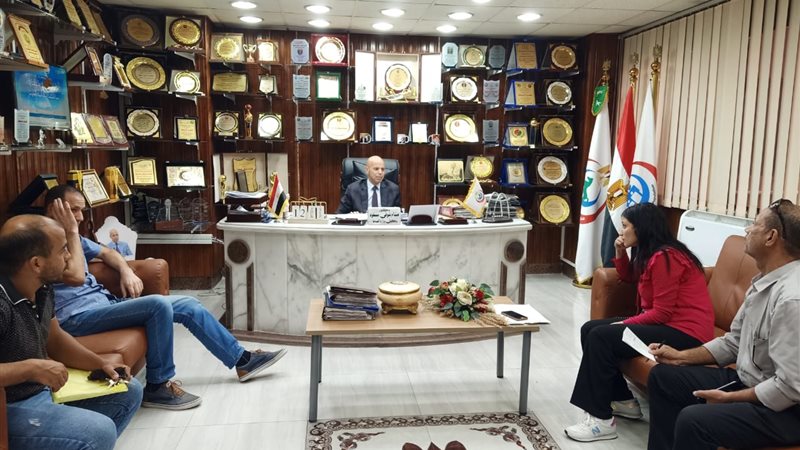 مسعود يجتمع بالتخطيط