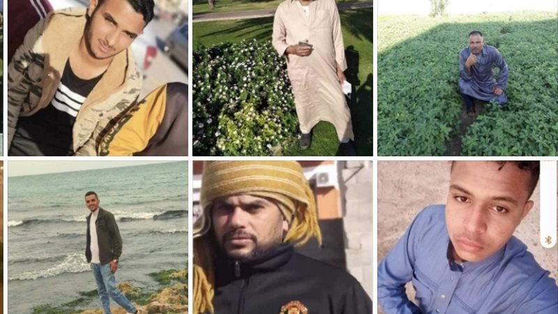 ضحايا أسيوط في إعصار