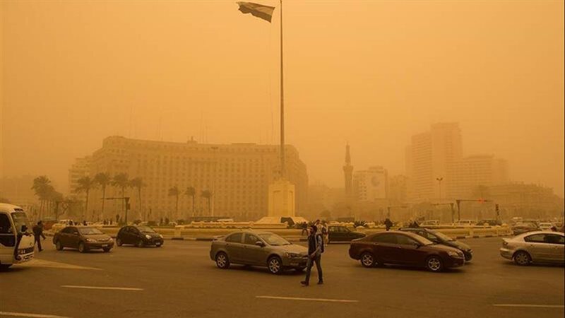عاصفة ترابية، فيتو