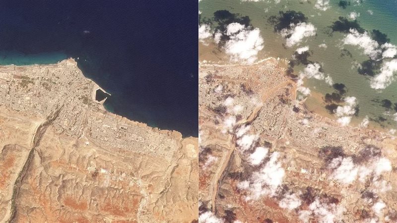 ليبيا قبل وبعد العاصفة