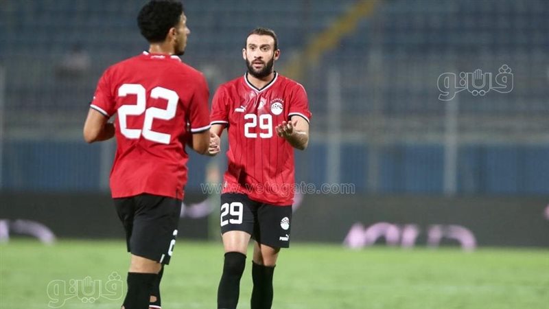 عمر كمال في مباراة
