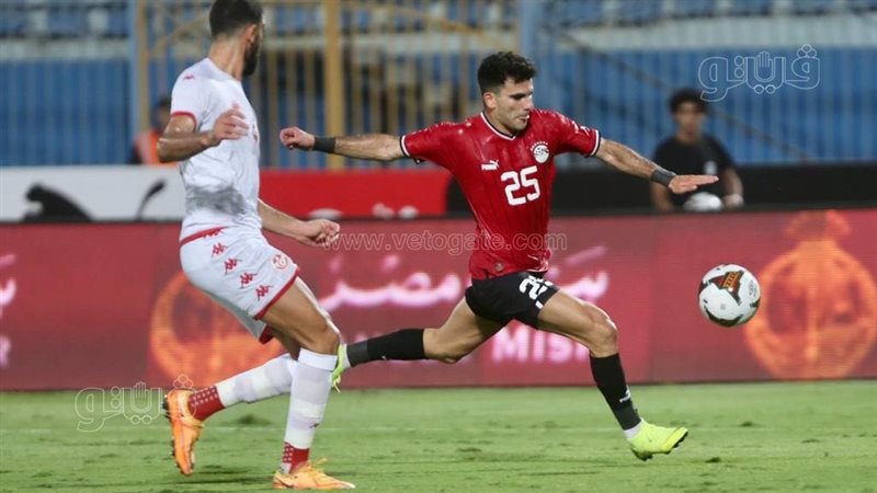 تونس يتقدم على منتخب