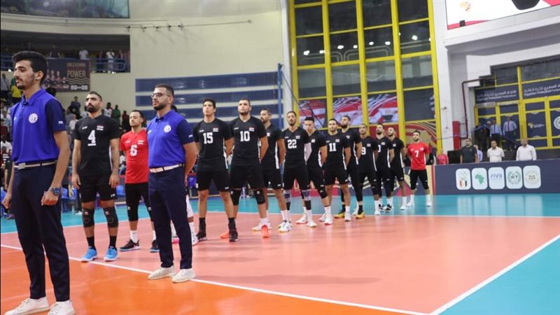منتخب مصر للكرة الطائرة،