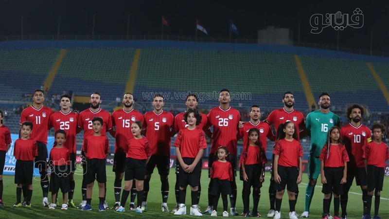 منتخب مصر،فيتو
