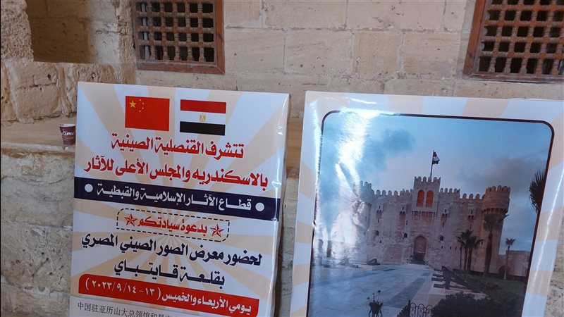 معرض صور صيني مصري،