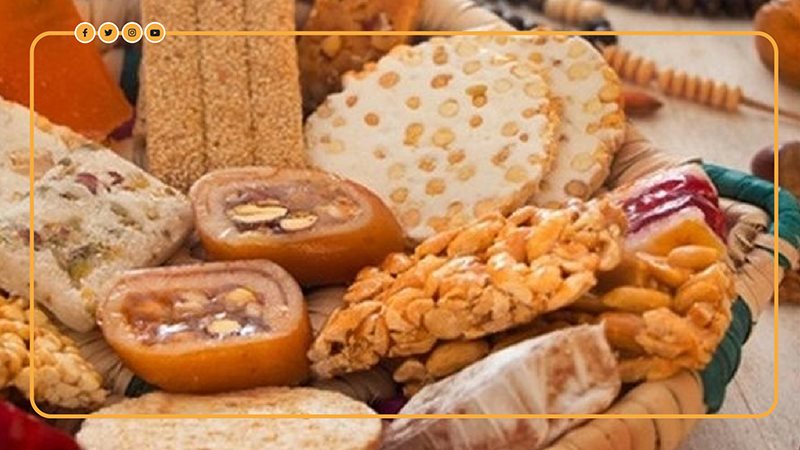 حلوى المولد النبوي