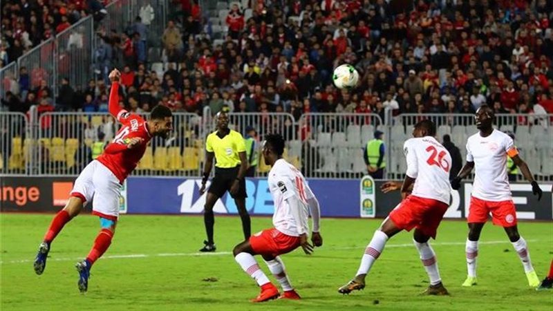 الأهلي يستعد لمواجهة