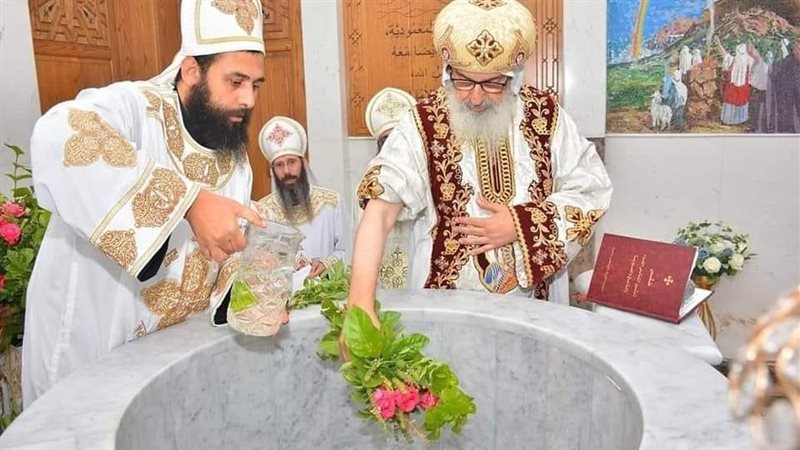 أسقف الشرقية، فيتو
