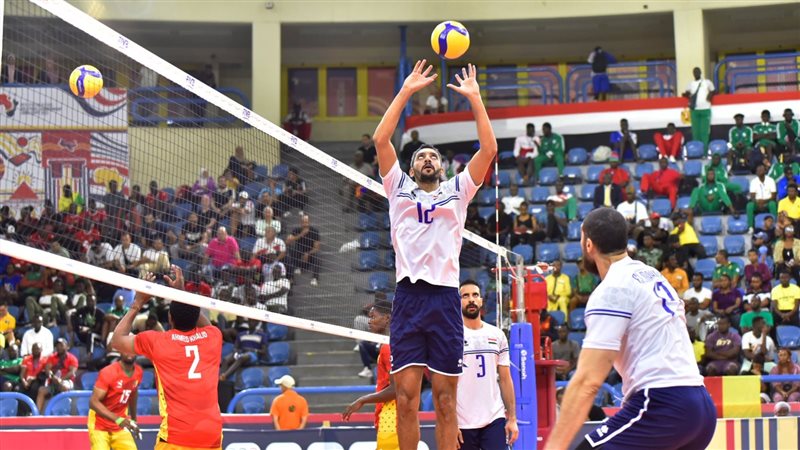 منتخب مصر للكرة الطائرة،