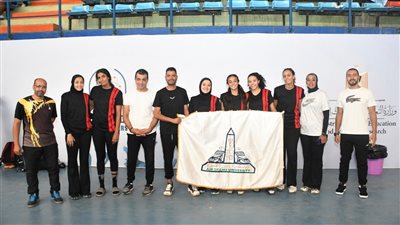 ميداليات ذهبية وبرونزية لطلاب جامعة عين شمس في ختام أسبوع شباب الجامعات
