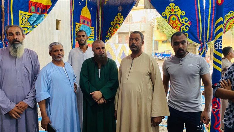أهالي قرية المشارقة