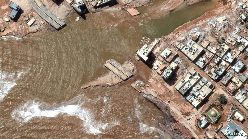 درنة الليبية، فيتو