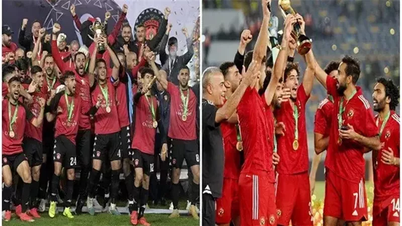 الأهلى واتحاد العاصمة،