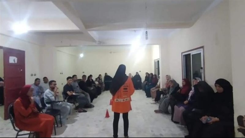 جانب من تنفيذ خطة