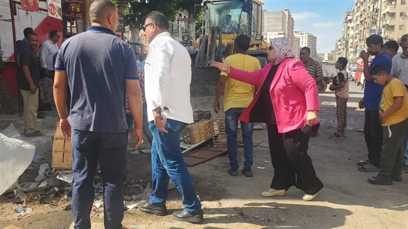 حملة حي العجمي، فيتو