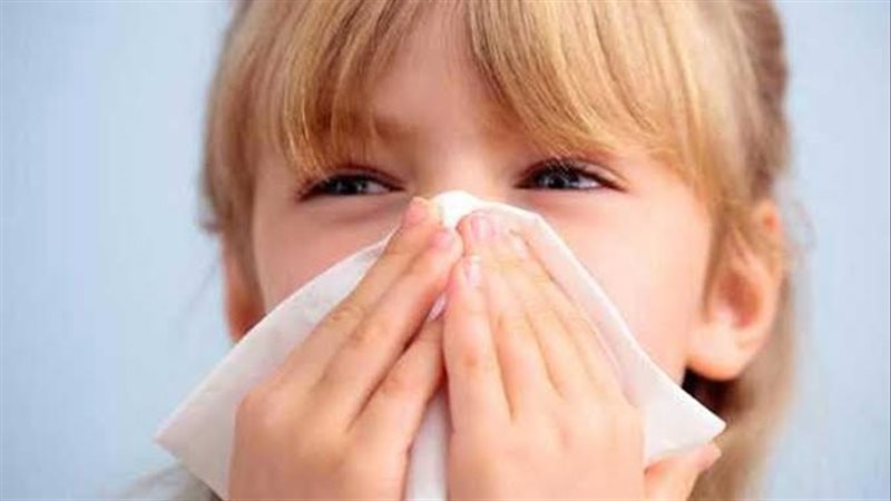 الحساسية عند الأطفال،
