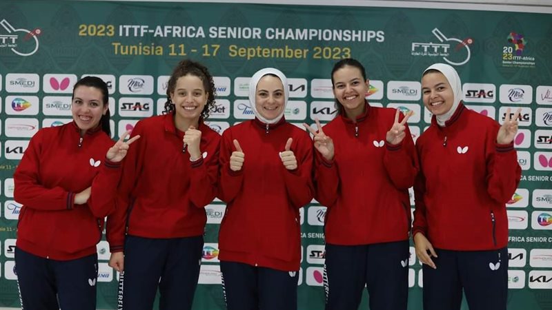 منتخب سيدات تنس الطاولة،