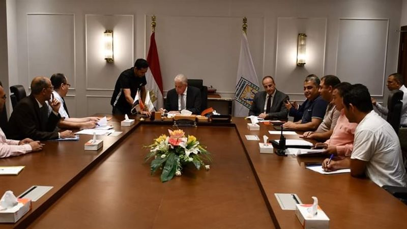 محافظ جنوب سيناء