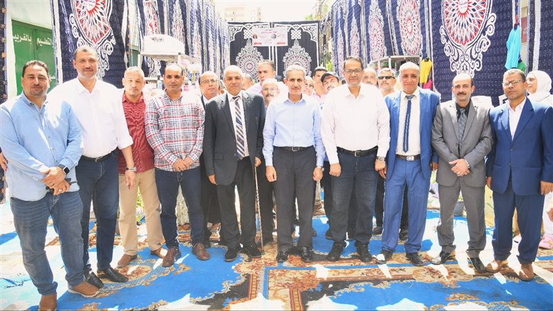 محافظ الغربية يفتتح