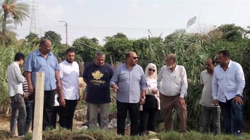 رئيس مياه القناة