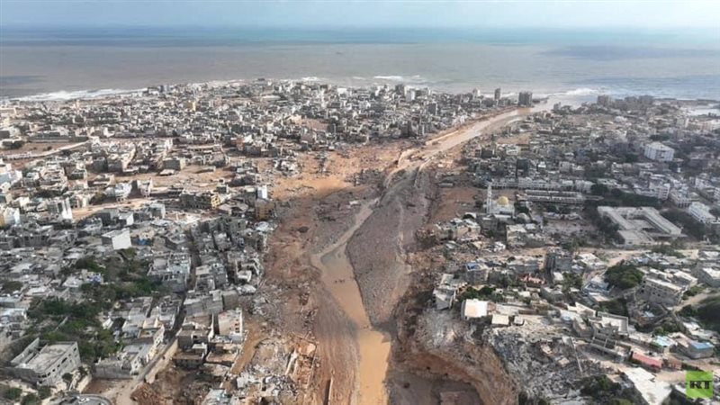الإعصار دانيال، فيتو