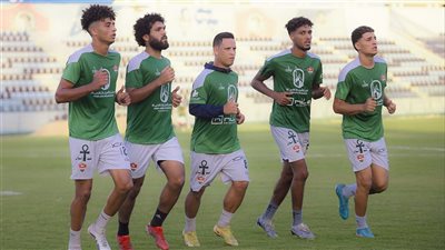 غزل المحلة يواصل تدريباته استعدادا لمواجهة جمهورية شبين في دوري المحترفين 
