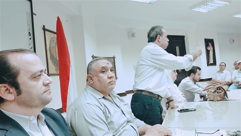 يوم الاجتماعات للدكتور
