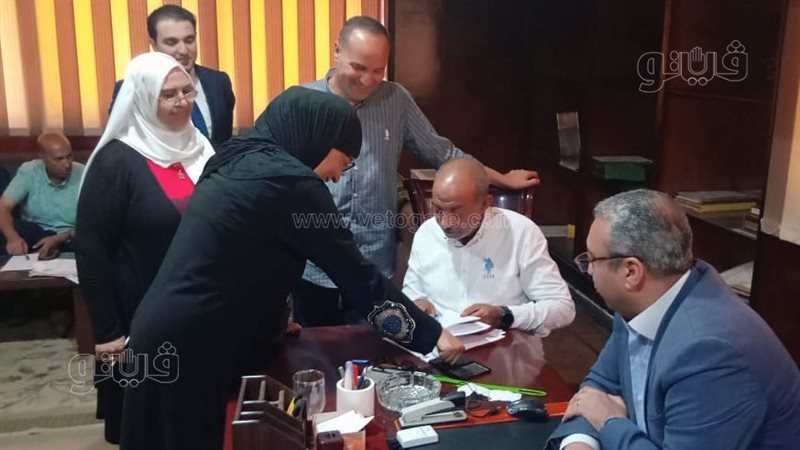 عقب لقائهم بمحافظ