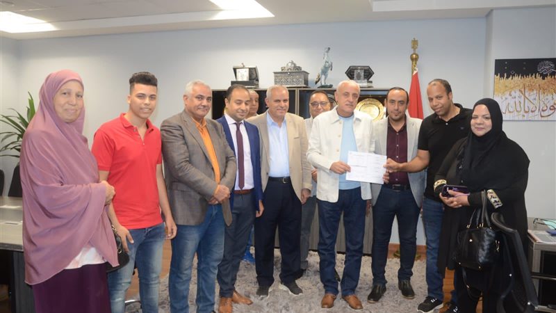 أول رخصة بناء بمنطقة