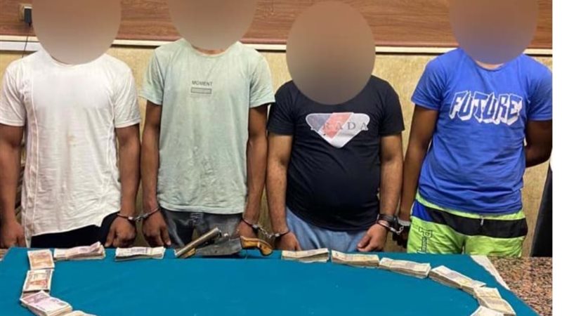 ضبط المتهمين بسرقة