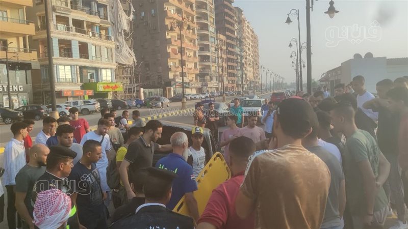 حادث سير ببني سويف،