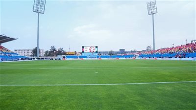 استاد الملك فهد جاهز لاستقبال السوبر الأفريقي بين الأهلي واتحاد العاصمة (صور) 