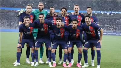 الدوري الفرنسي، باريس سان جيرمان يتعادل مع نيس 1-1 في الشوط الأول 