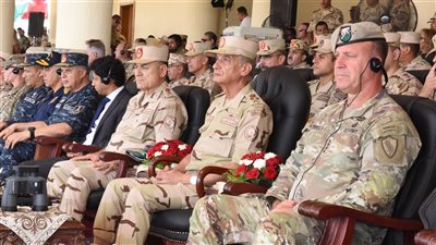 وزير الدفاع يشهد المرحلة الختامية للتدريب المصري الأمريكي المشترك (النجم الساطع 2023)