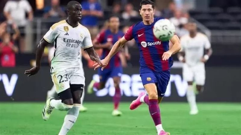 برشلونة وريال مدريد،