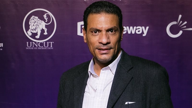 المخرج عماد البهات،