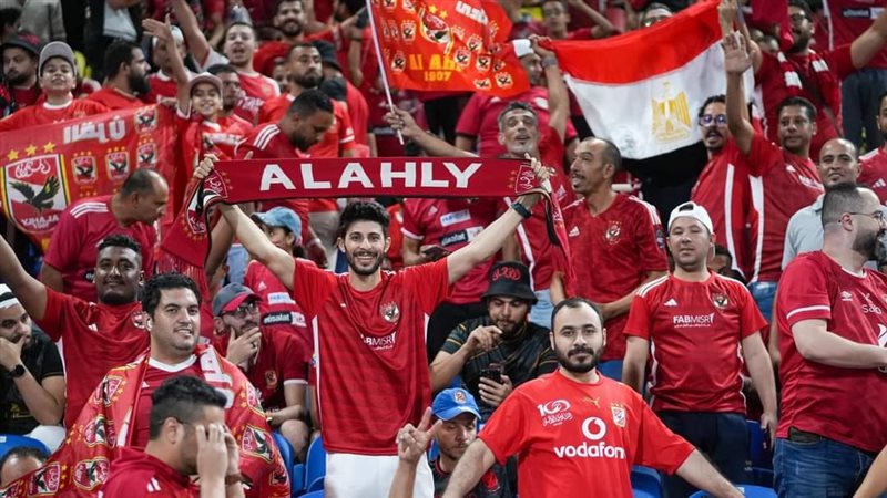الأهلي، فيتو 