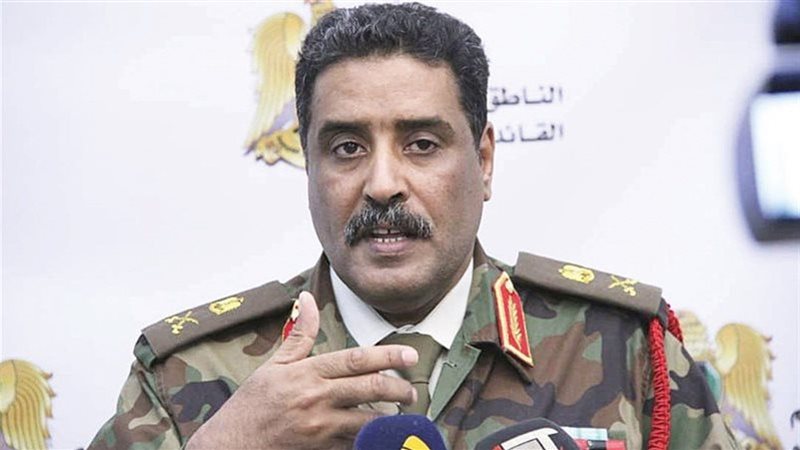 اللواء أحمد المسماري،