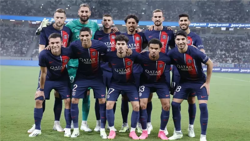باريس سان جيرمان،