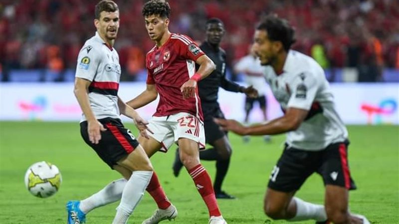 الأهلي واتحاد العاصمة،