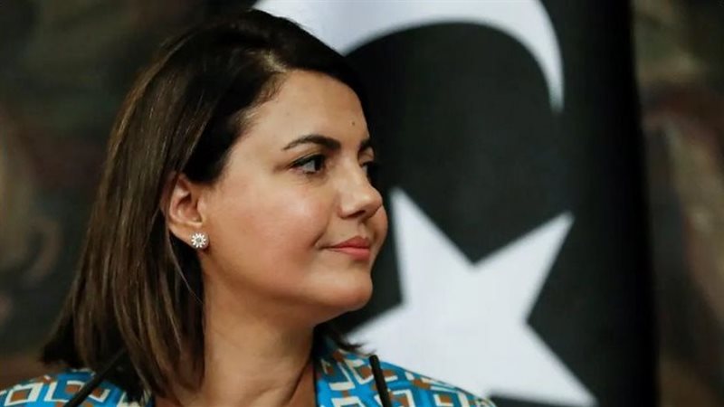 وزيرة الخارجية الليبية